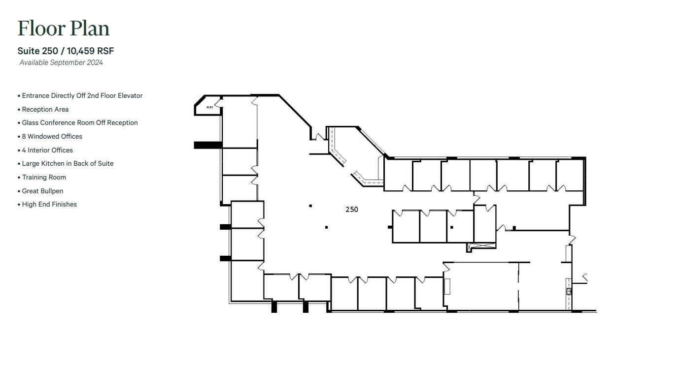 5955 De Soto Ave, Woodland Hills, CA à louer Plan d’étage– Image 1 sur 1