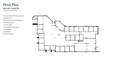 5955 De Soto Ave, Woodland Hills, CA à louer Plan d’étage– Image 1 sur 1
