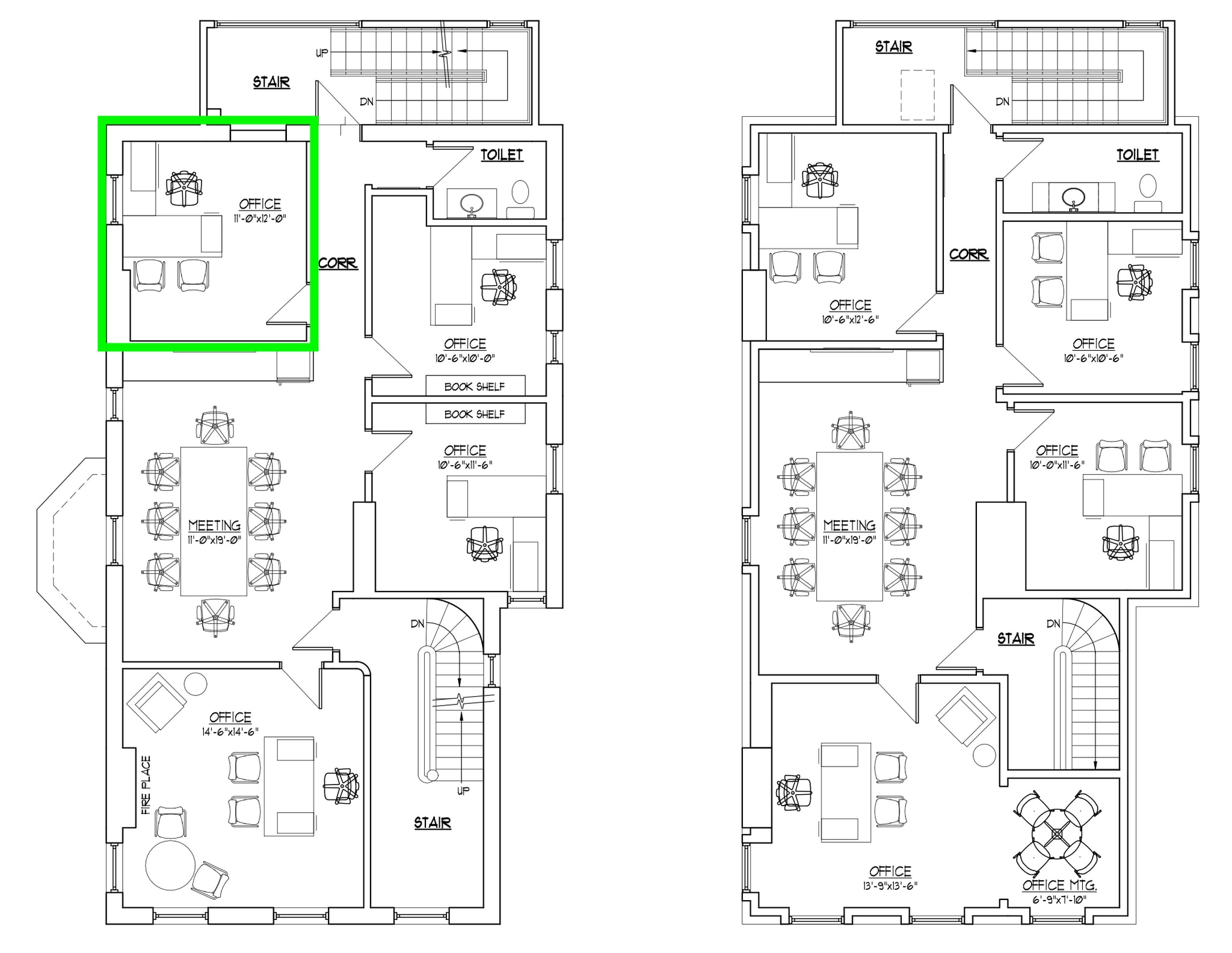 61 Russ St, Hartford, CT à louer Plan d’étage– Image 1 sur 1