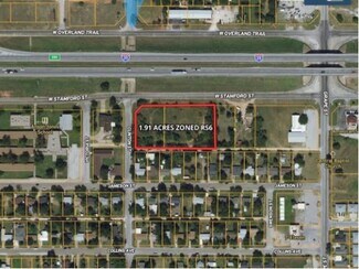 Plus de détails pour 1900 W Stamford St, Abilene, TX - Terrain à vendre