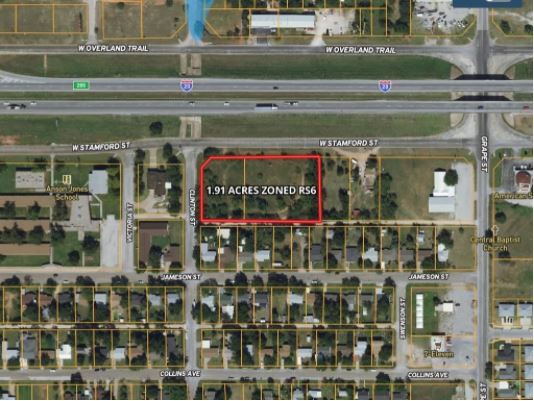 1900 W Stamford St, Abilene, TX à vendre Photo principale– Image 1 sur 2