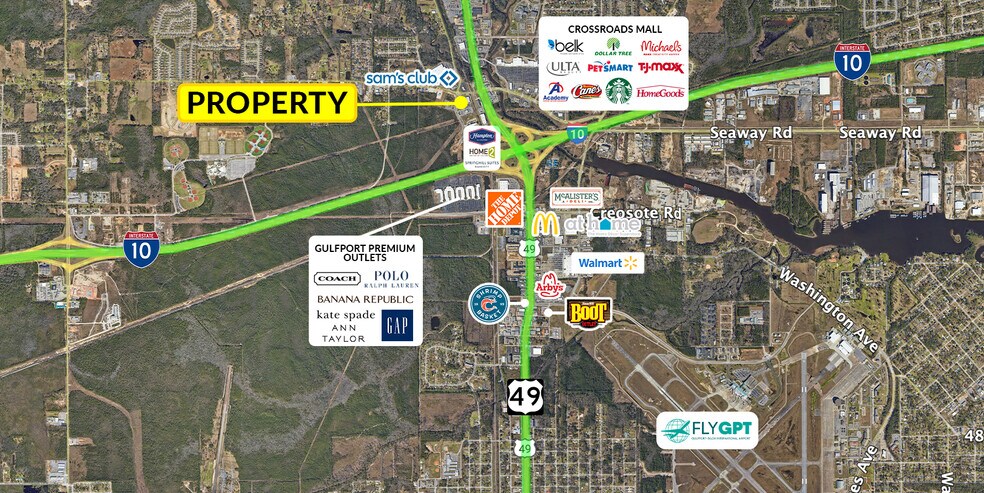 15520 Daniel Blvd, Gulfport, MS à vendre - Photo de l’immeuble – Image 2 sur 7