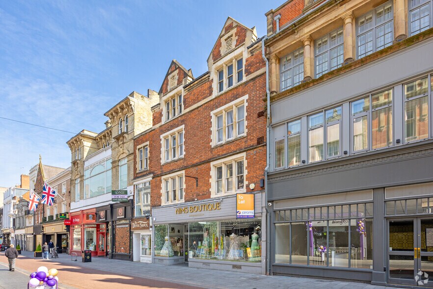 28-30 Market St, Leicester à louer - Photo de l’immeuble – Image 2 sur 2