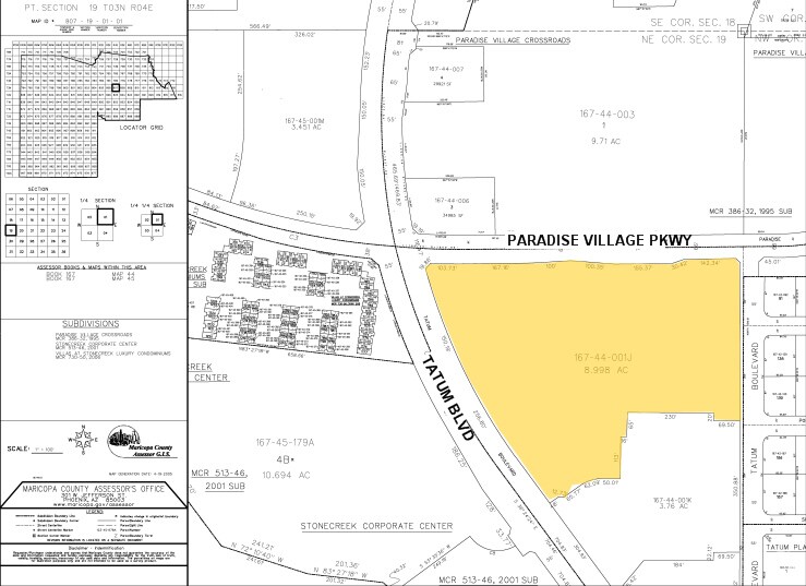 11811 N Tatum Blvd, Phoenix, AZ à louer - Photo de l’immeuble – Image 1 sur 1