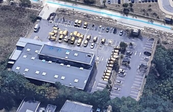 Chanteloup-les-Vignes - VUE AÉRIENNE vue de carte - Image1