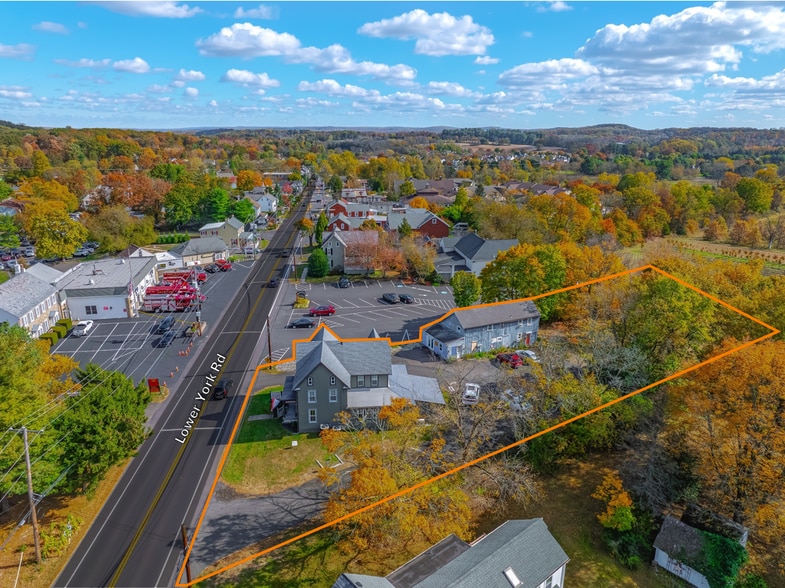 5761 Lower York Rd, New Hope, PA à louer - Aérien – Image 2 sur 9