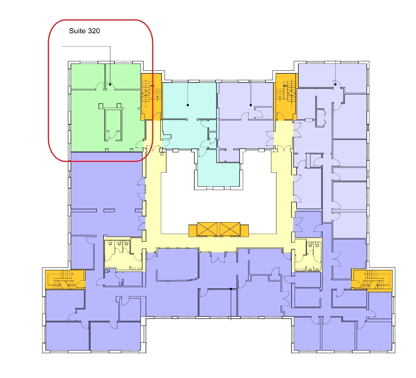 1708 Peachtree St NW, Atlanta, GA à vendre Plan d’étage– Image 1 sur 1