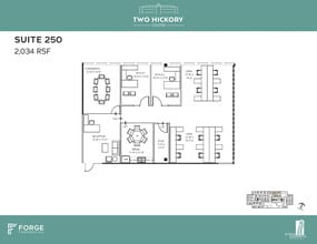 1750 Valley View Ln, Farmers Branch, TX à louer Plan d’étage– Image 1 sur 1