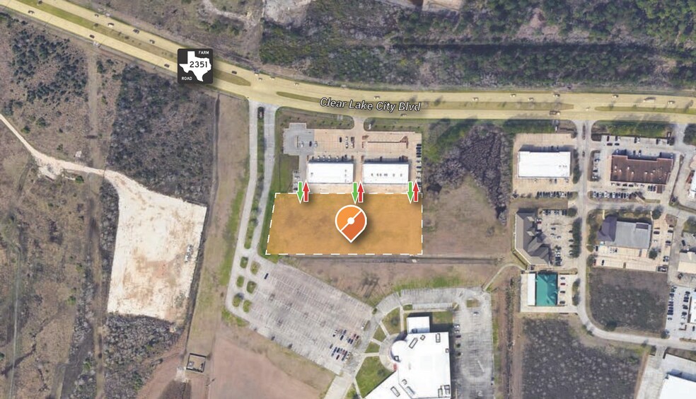 780 Clear Lake City Blvd, Webster, TX à vendre - Photo de l’immeuble – Image 2 sur 3