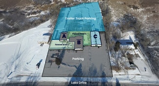 Plus de détails pour 6943 Lake Dr, Circle Pines, MN - Industriel/Logistique à louer