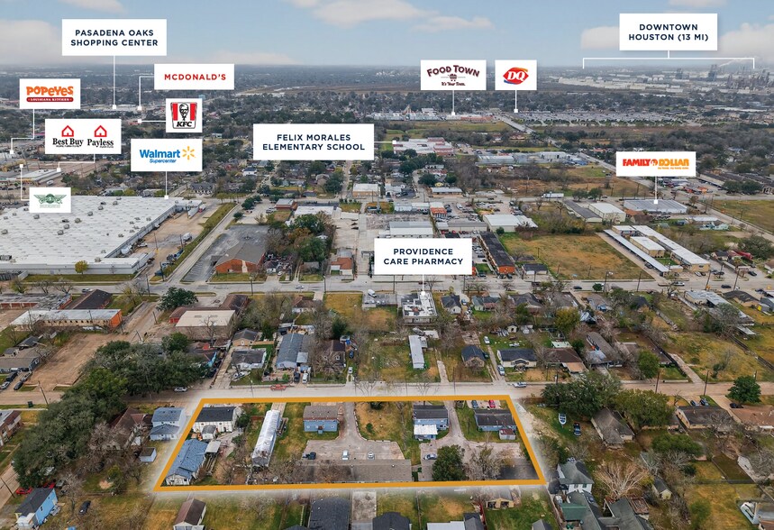 1001-1007 Spooner St, Pasadena, TX à vendre - Photo de l’immeuble – Image 3 sur 25