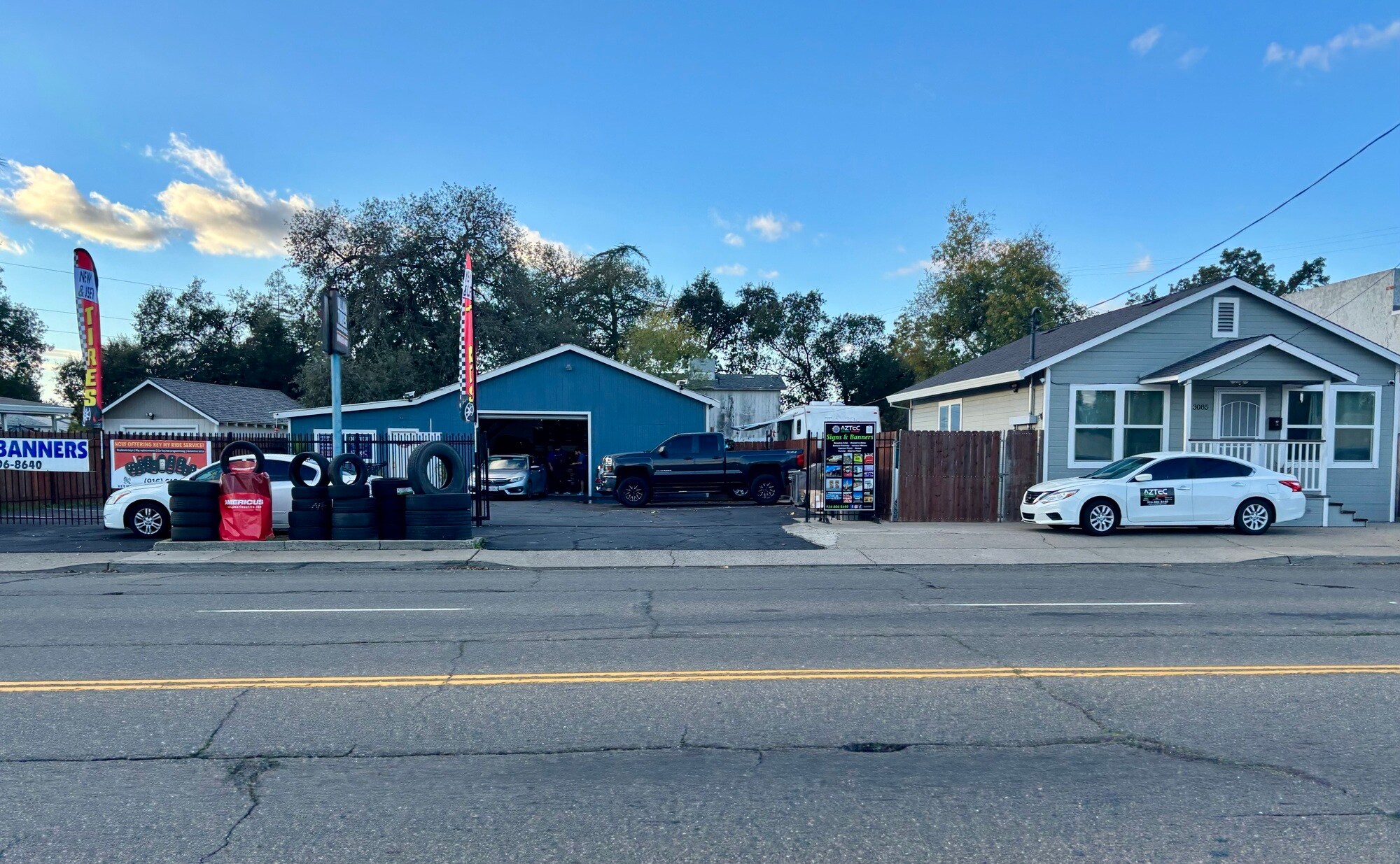 3085 Marysville Blvd, Sacramento, CA à vendre Photo de l’immeuble– Image 1 sur 3
