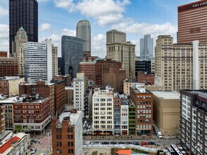 810-814 Penn Ave, Pittsburgh, PA - Vue aérienne  vue de carte
