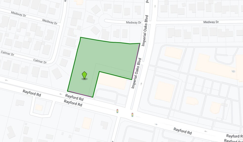 Rayford Rd, Spring, TX à louer - Plan cadastral – Image 2 sur 2