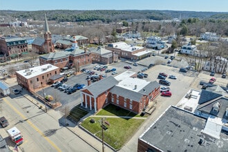 25 Elm St, Southbridge, MA - Vue aérienne  vue de carte
