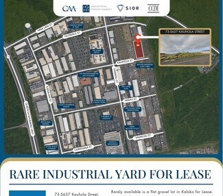 Plus de détails pour Maui & Kamanu St, Kailua Kona, HI - Terrain à louer