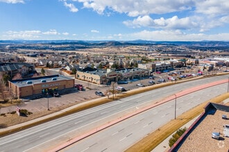 729 Barranca Dr, Castle Rock, CO - VUE AÉRIENNE  vue de carte