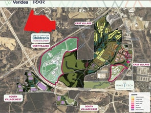 0-2932 Tingen Rd, Apex, NC - VUE AÉRIENNE  vue de carte - Image1