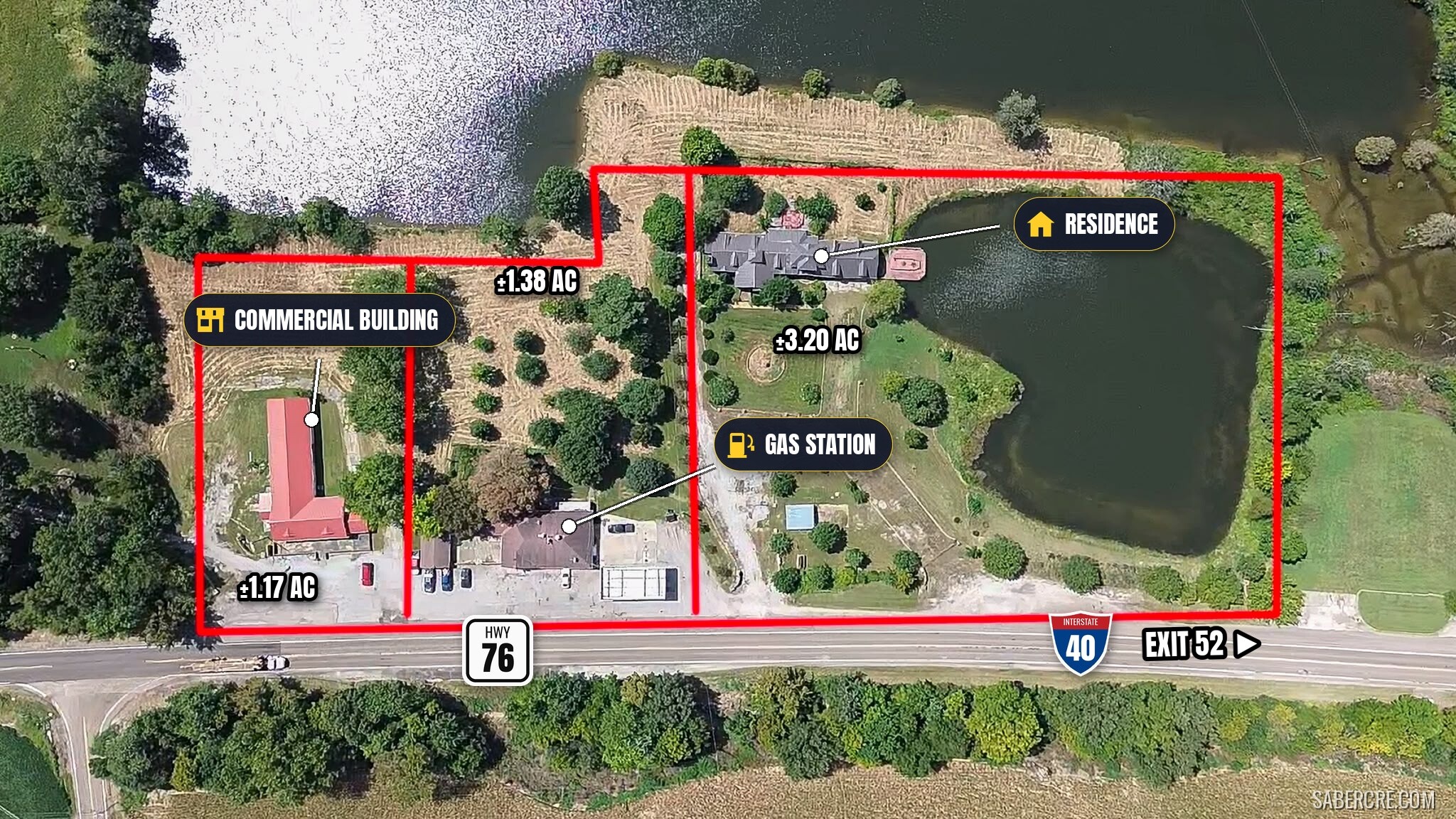 8337 TN-76, Stanton, TN à vendre Aérien– Image 1 sur 35