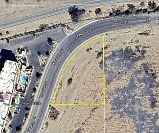 Plus de détails pour 0.93 Acres E Donlon Street, Blythe, CA - Terrain à vendre