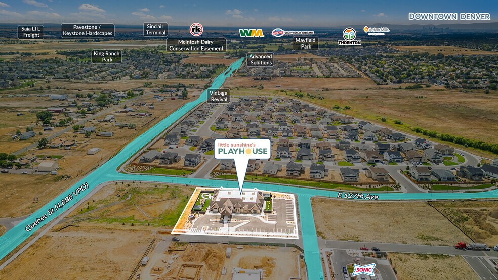 7124 E 128th Ave, Thornton, CO à vendre - Photo de l’immeuble – Image 2 sur 5