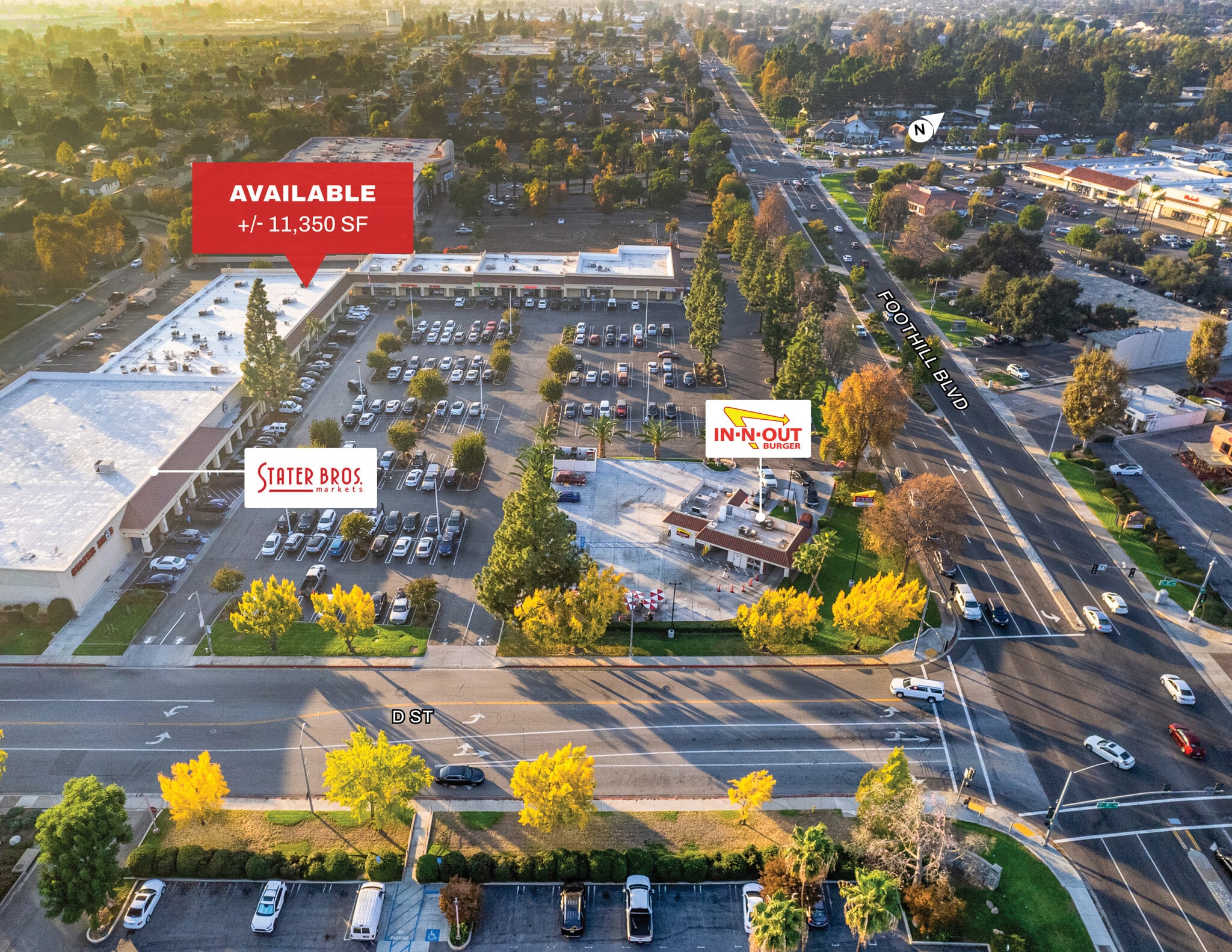 2082-2098 Foothill Blvd, La Verne, CA à louer Photo de l’immeuble– Image 1 sur 11