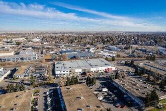 7130 Fisher Rd SE, Calgary, AB - VUE AÉRIENNE  vue de carte - Image1