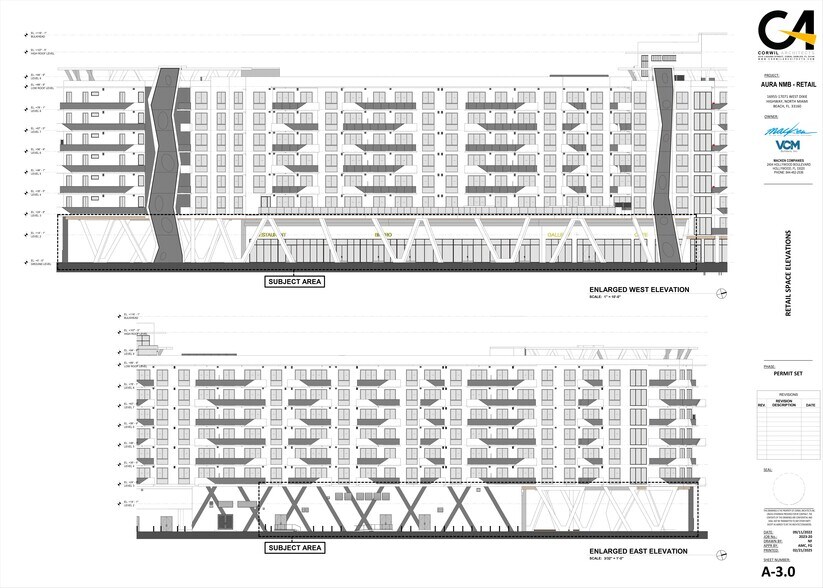 17071 W Dixie Hwy, North Miami Beach, FL à louer - Plan de site – Image 2 sur 7
