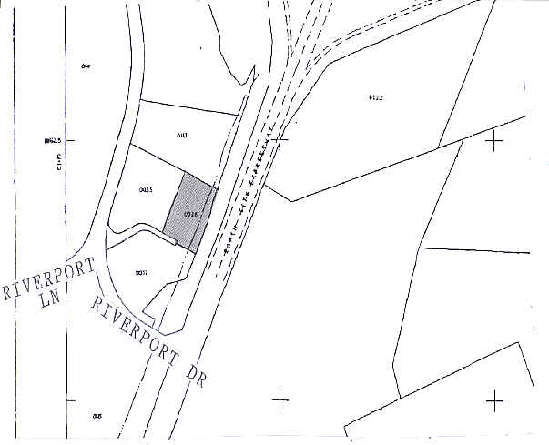 13601 Riverport Dr, Maryland Heights, MO à louer - Plan cadastral – Image 2 sur 3