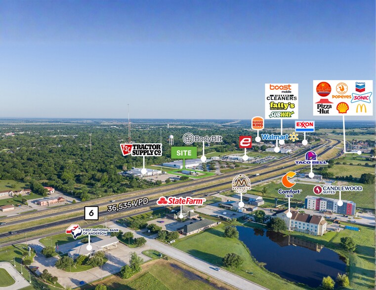 9310 N Highway 6 Loop, Navasota, TX à vendre - Photo de l’immeuble – Image 1 sur 22