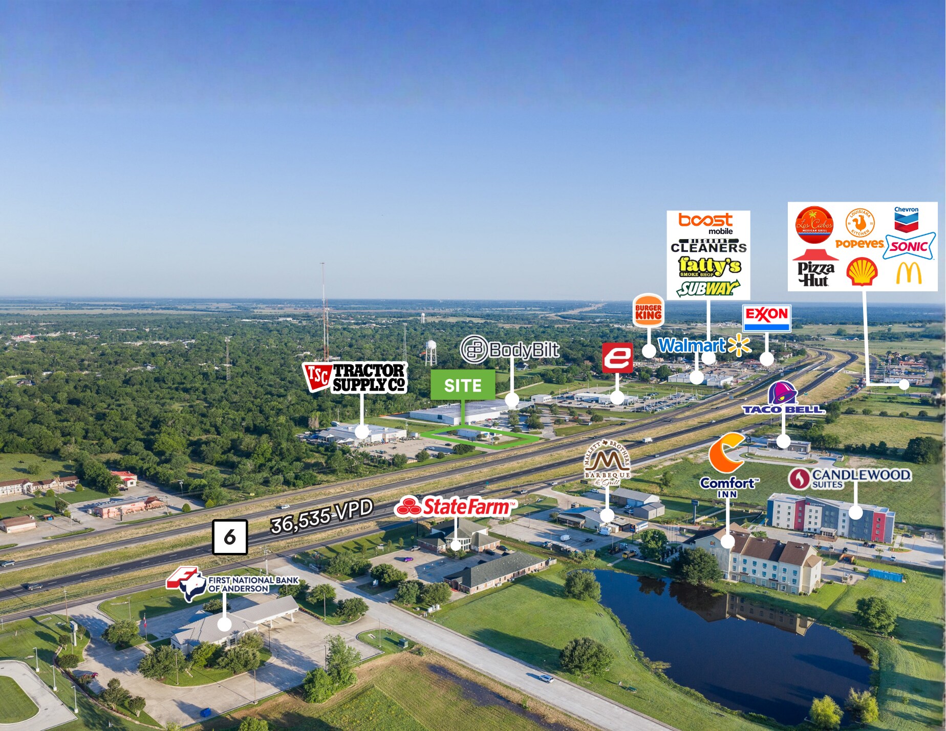 9310 N Highway 6 Loop, Navasota, TX à vendre Photo de l’immeuble– Image 1 sur 23
