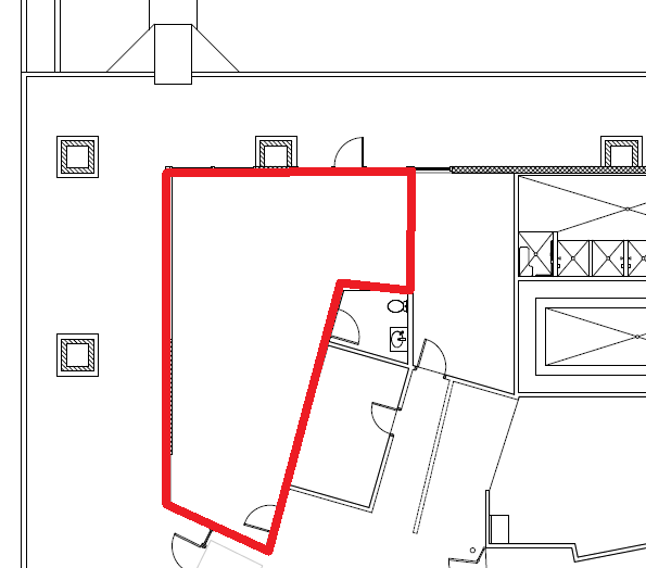 8340-8350 Van Nuys Blvd, Panorama City, CA à louer Plan d’étage– Image 1 sur 2