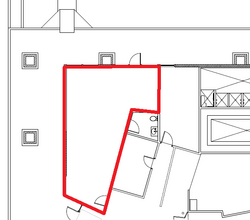 8340-8350 Van Nuys Blvd, Panorama City, CA à louer Plan d’étage– Image 1 sur 2