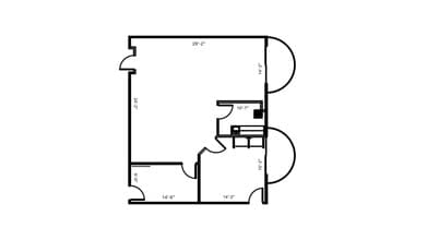1880 Dairy Ashford Rd, Houston, TX à louer Plan de site– Image 1 sur 1