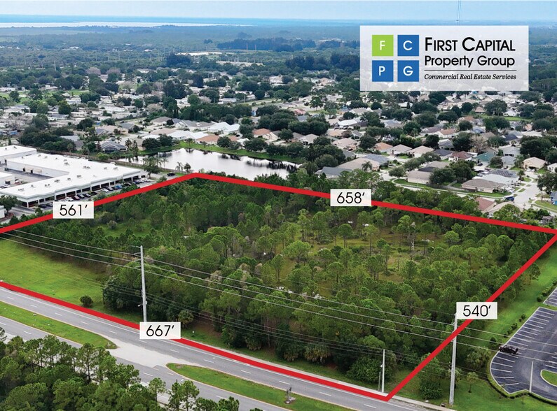 4400 W Eau Gallie Blvd, Melbourne, FL à vendre - Photo de l’immeuble – Image 2 sur 4