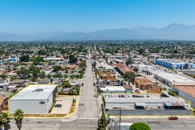 Plus de détails pour 100% NNN Leased USDA Food Processing – Industriel/Logistique à vendre, Pomona, CA