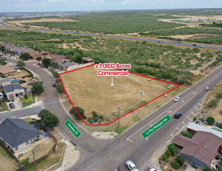 4467 Exodus Dr, Laredo, TX à vendre - Aérien – Image 3 sur 6