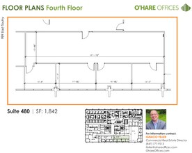 999 E Touhy Ave, Des Plaines, IL à louer Plan d’étage– Image 1 sur 1