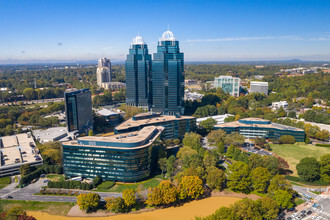 1 Concourse Pky NE, Atlanta, GA - VUE AÉRIENNE  vue de carte - Image1