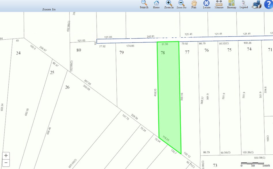 17500 Telge Rd, Cypress, TX à vendre - Plan cadastral – Image 2 sur 5