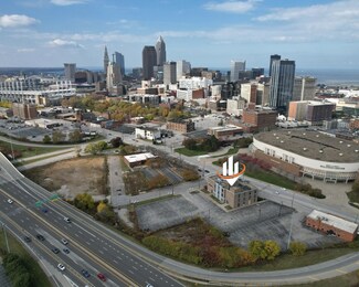 Plus de détails pour 1910 Carnegie Ave, Cleveland, OH - Bureau à vendre