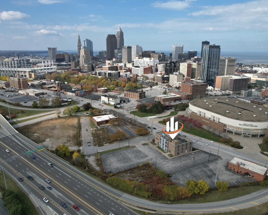 1910 Carnegie Ave, Cleveland, OH à vendre Photo de l’immeuble– Image 1 sur 4