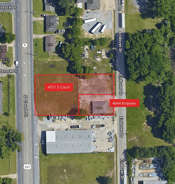 4721 S Court St, Montgomery, AL à vendre - Photo principale – Image 1 sur 3