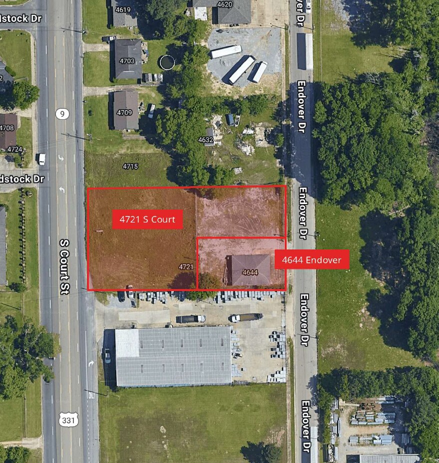 4721 S Court St, Montgomery, AL à vendre Photo principale– Image 1 sur 4