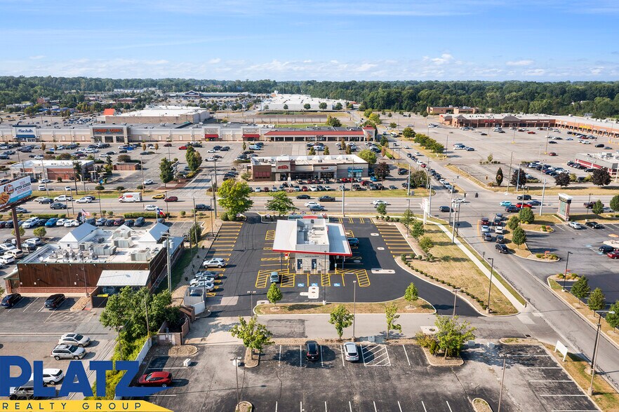 1247 Boardman Poland Rd, Youngstown, OH à vendre - Photo de l’immeuble – Image 1 sur 8