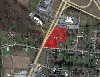 Plus de détails pour 718 McMinnville Hwy, Manchester, TN - Terrain à vendre
