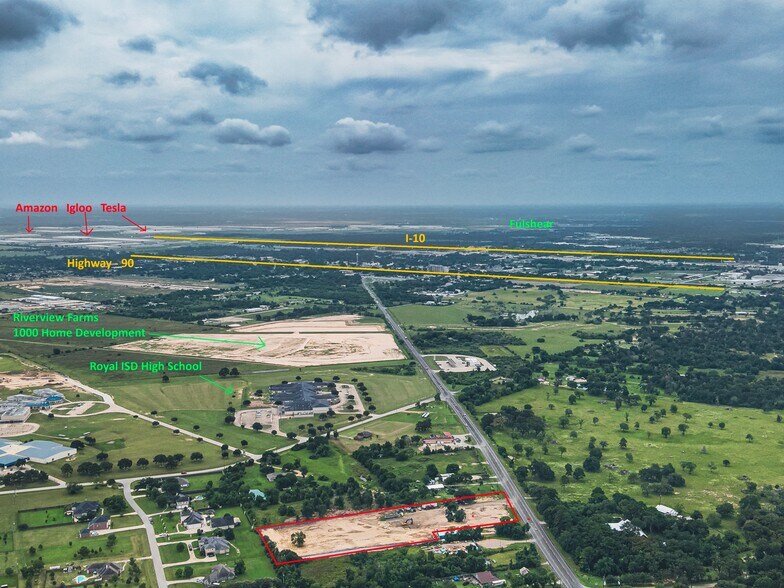 2126 FM 359 Rd, Brookshire, TX à louer - Photo de l’immeuble – Image 2 sur 12