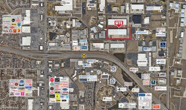 8908 E 34th St, Wichita, KS - Vue aérienne  vue de carte