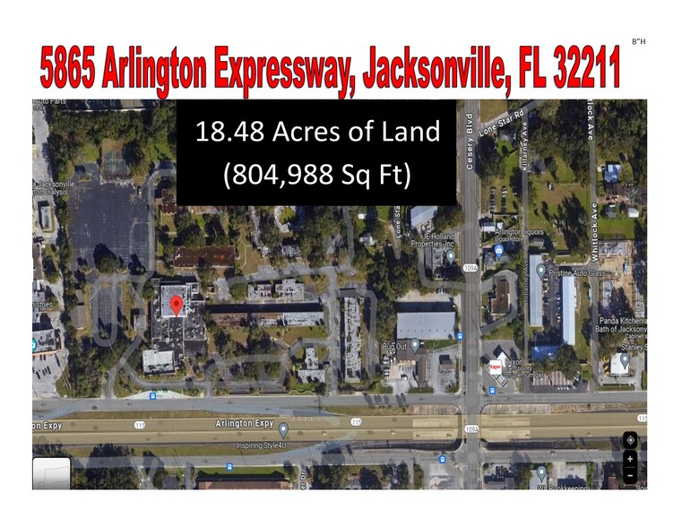 5865 Arlington Expy, Jacksonville, FL à louer - Photo de l’immeuble – Image 3 sur 7