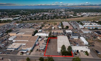 Plus de détails pour 2153 S Wabash St, Denver, CO - Industriel/Logistique à louer